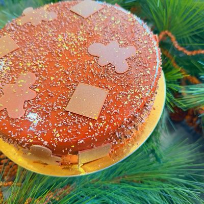 CHRISTMAS chocolate merveilleux, 7’