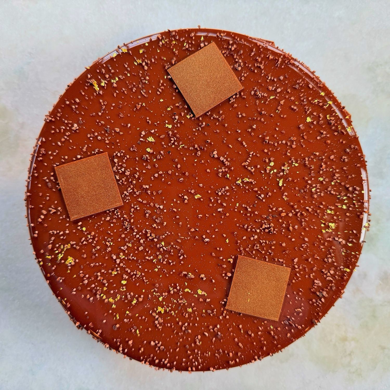 chocolate merveilleux, 7"