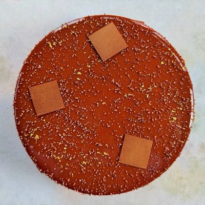 chocolate merveilleux, 7&quot;