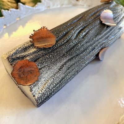 CHRISTMAS bûche de noël: yakisugi