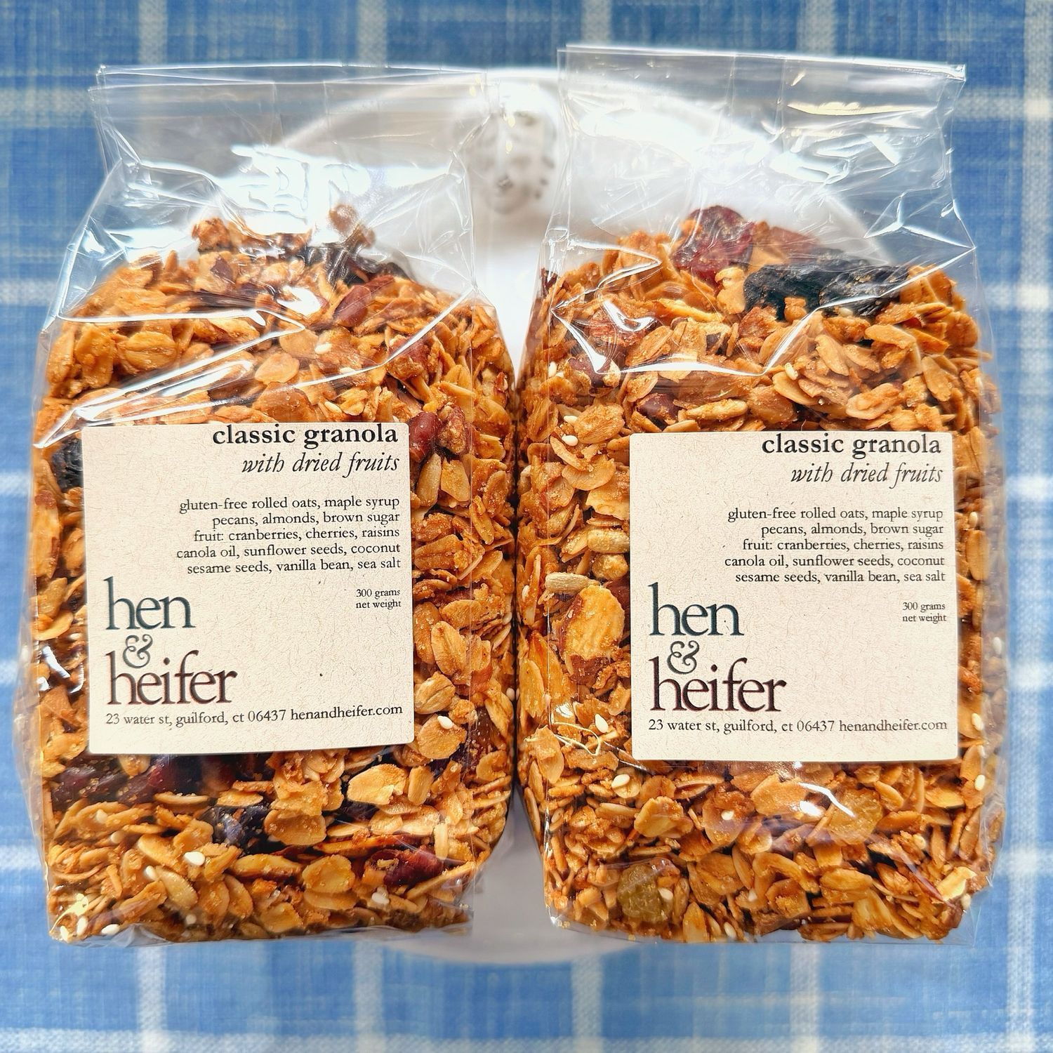 classic granola bag 