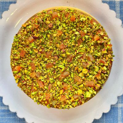 lemon olive oil cake, 7"