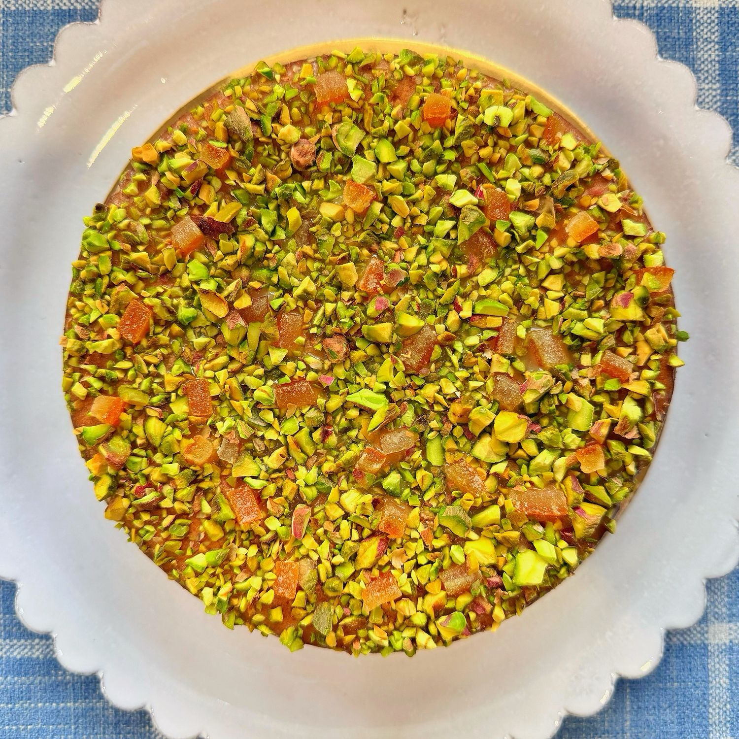 lemon olive oil cake, 7"