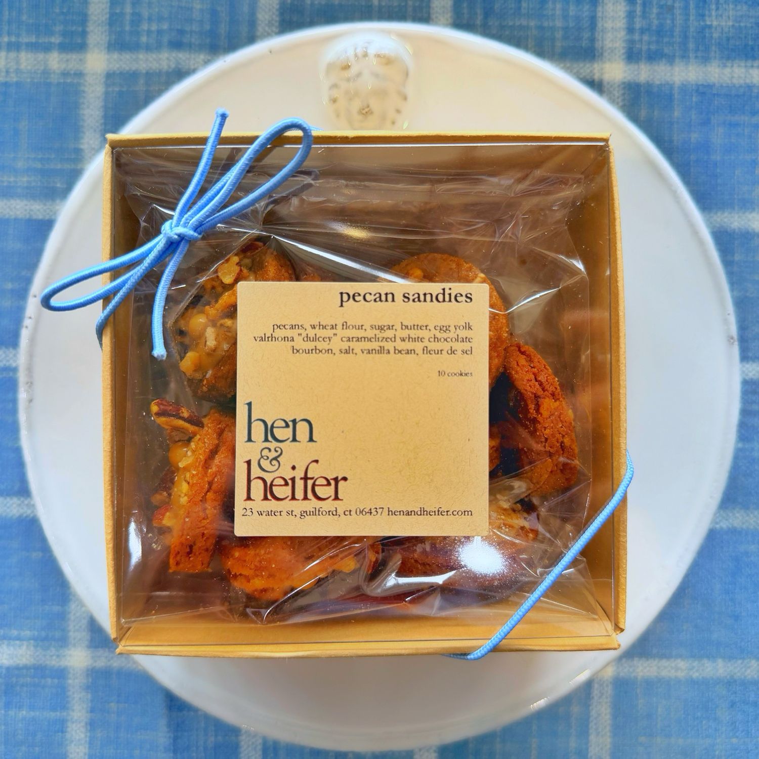 pecan sandies, gift box