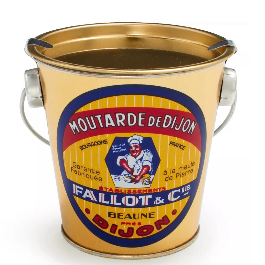 fallot dijon mustard pail