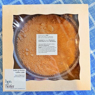 coffee cake: BLUEBERRY BAKE-AT-HOME