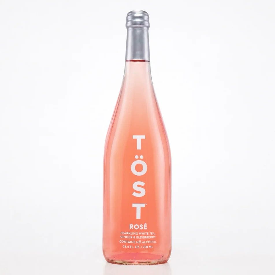 töst sparkling rosé, 750ml