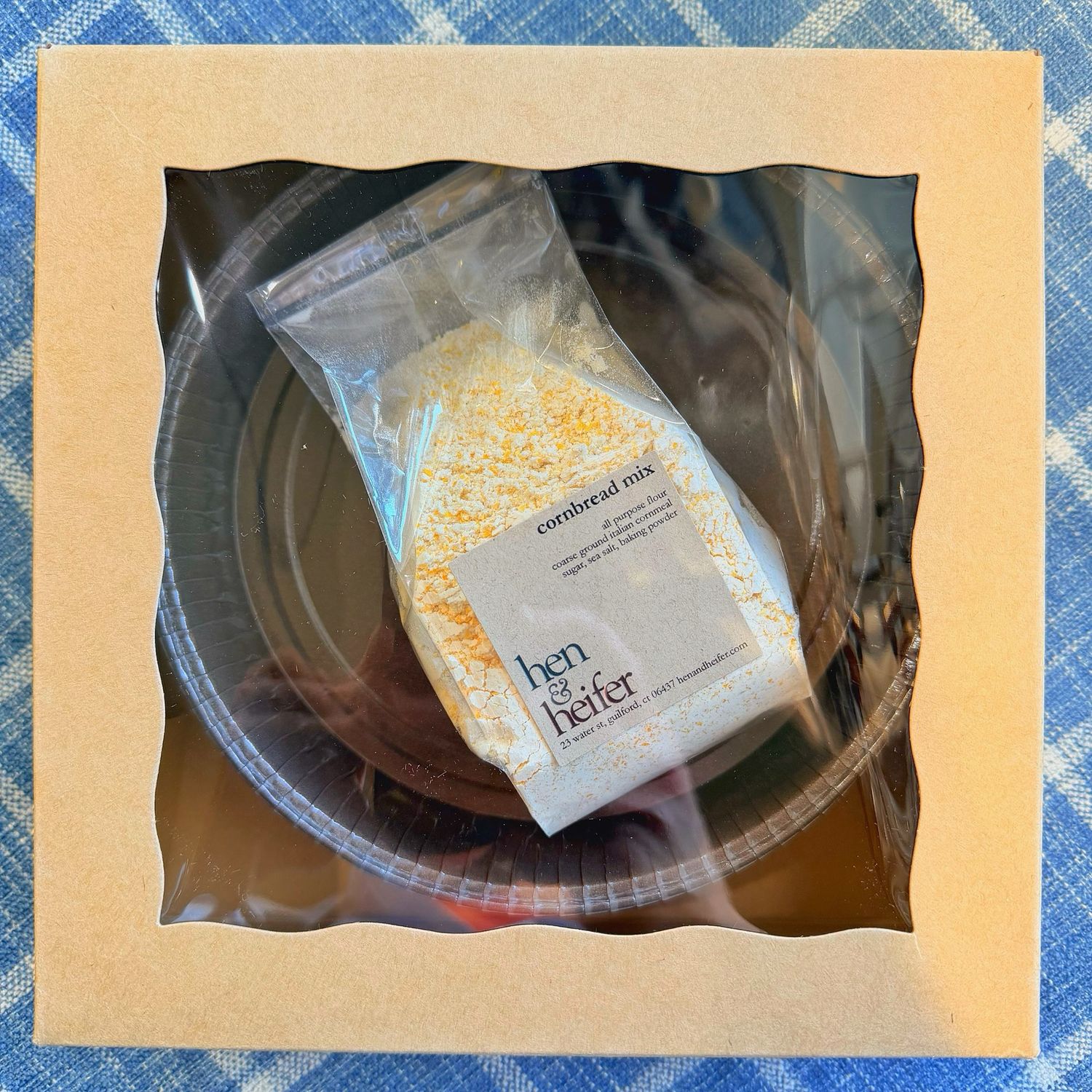 cornbread: BAKE-AT-HOME