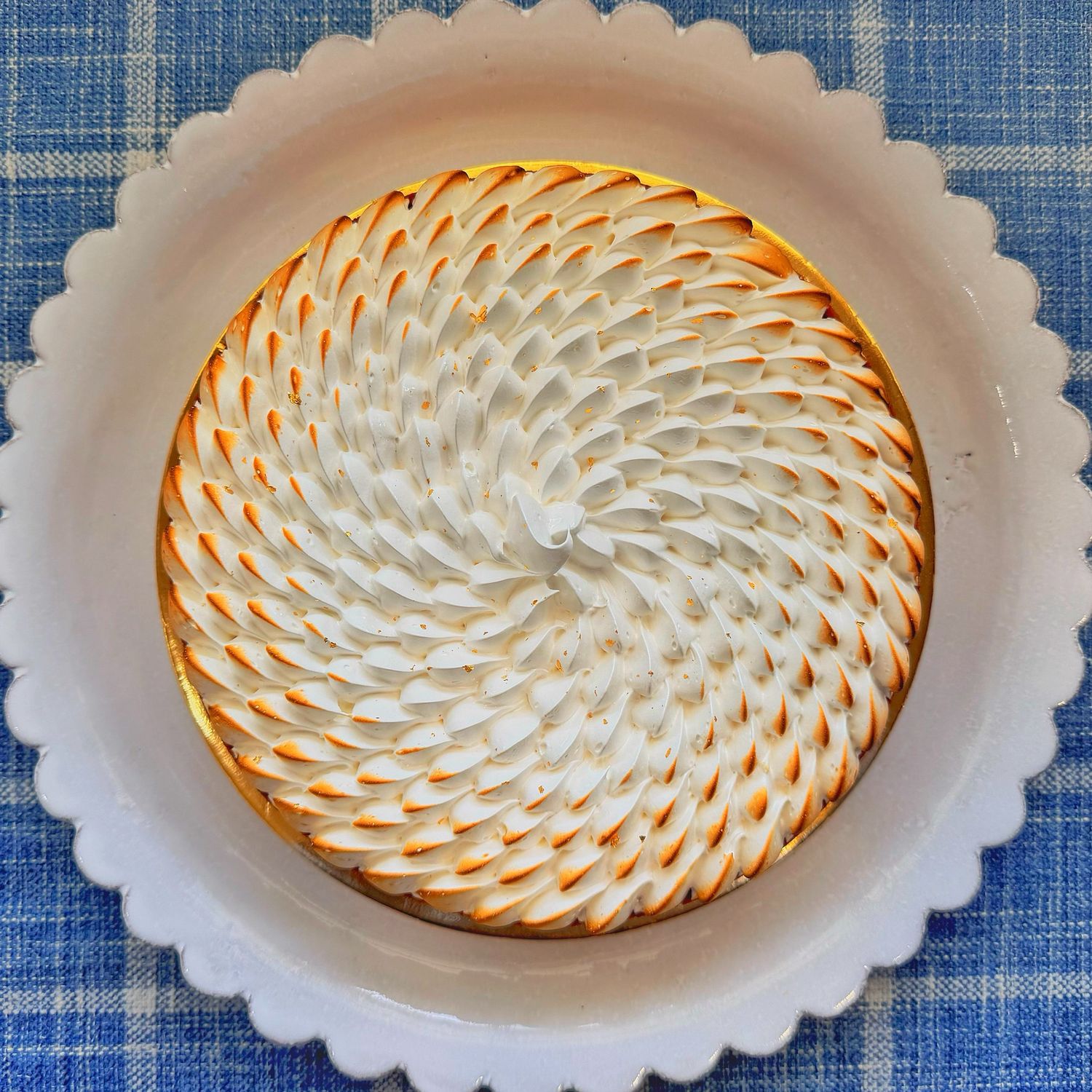 MDAY26 lemon meringue tart, 7”