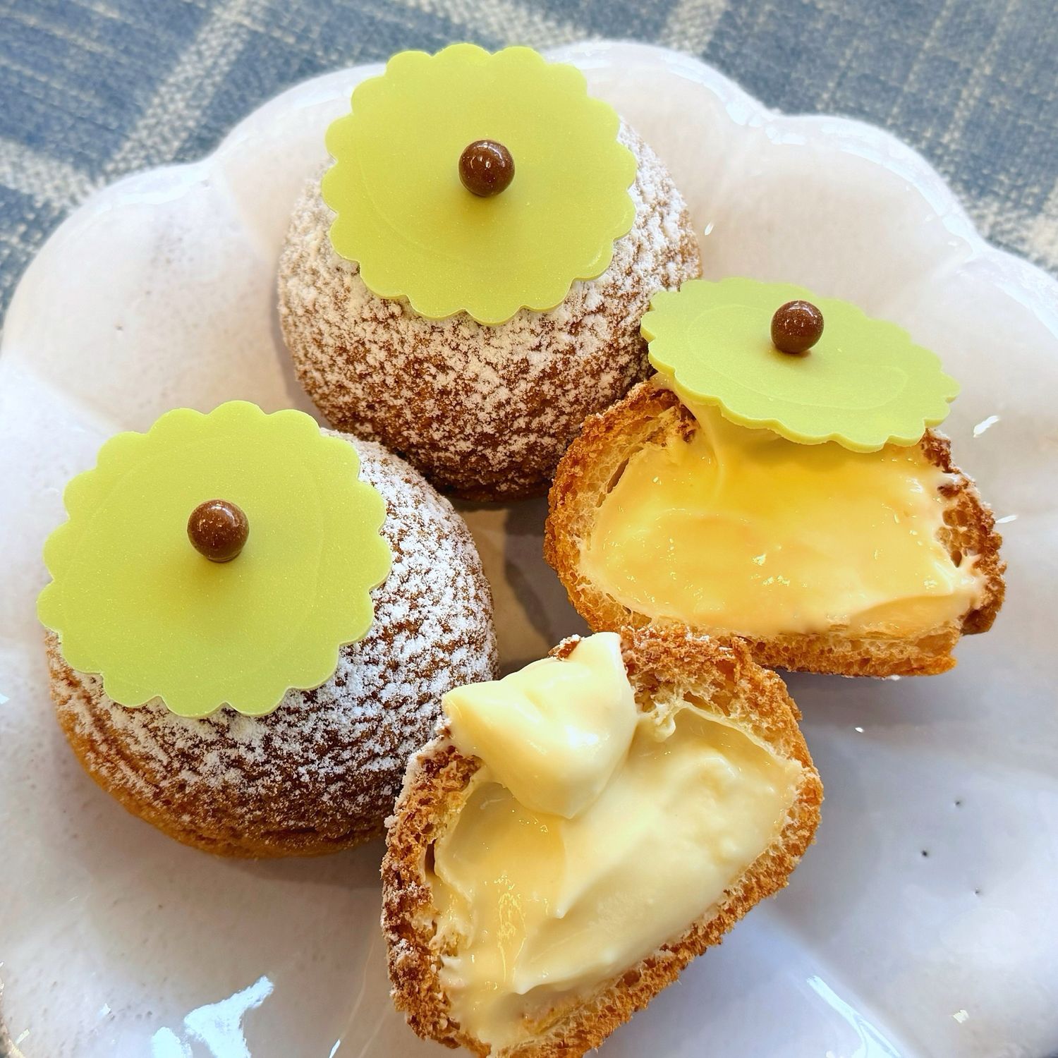 cream puff: KEY LIME PIE