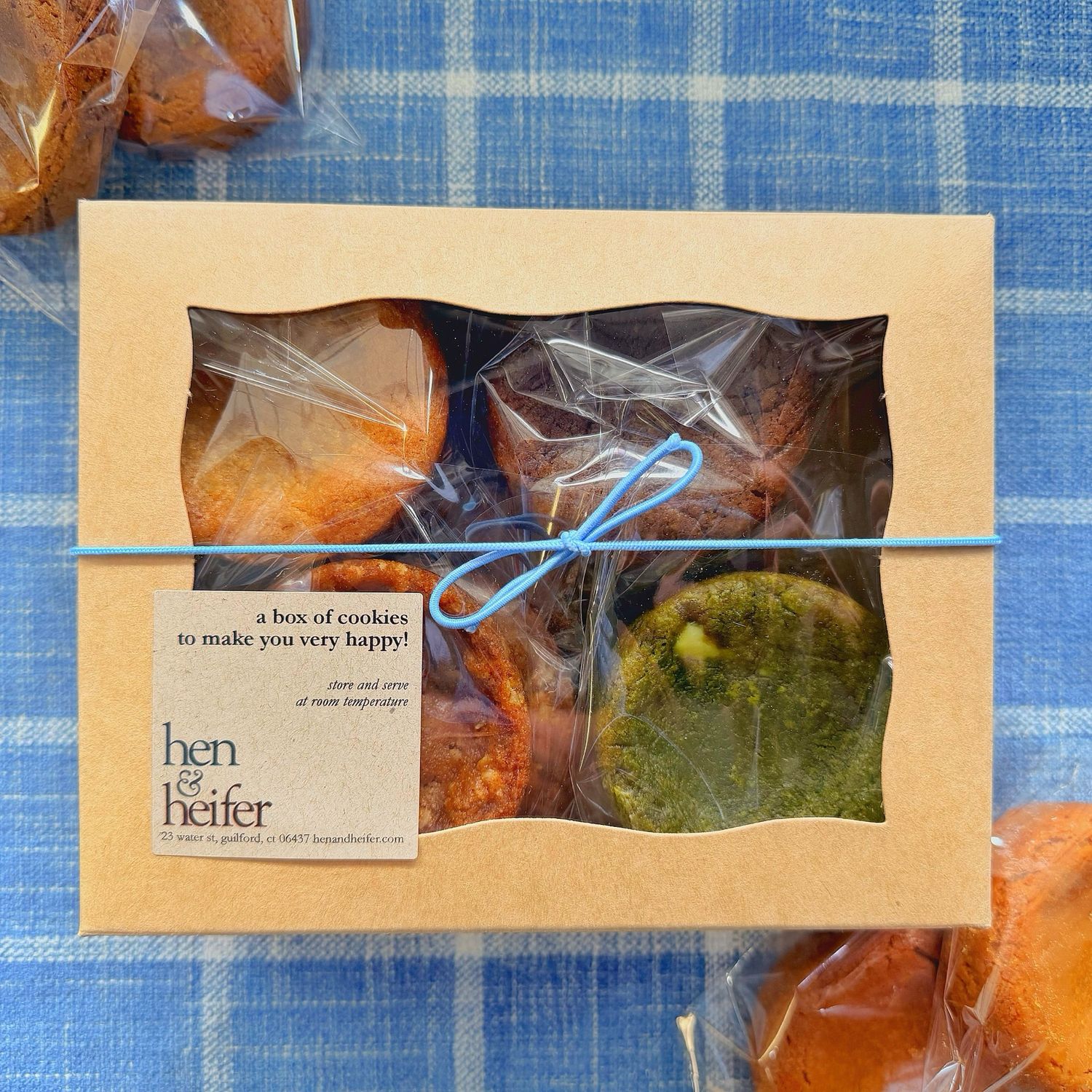 COOKIE GIFT BOX, 12 pieces