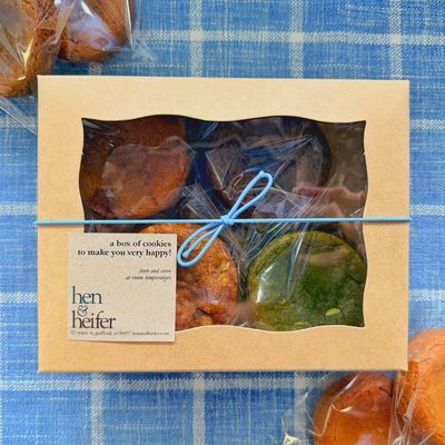 COOKIE GIFT BOX, 8 pieces