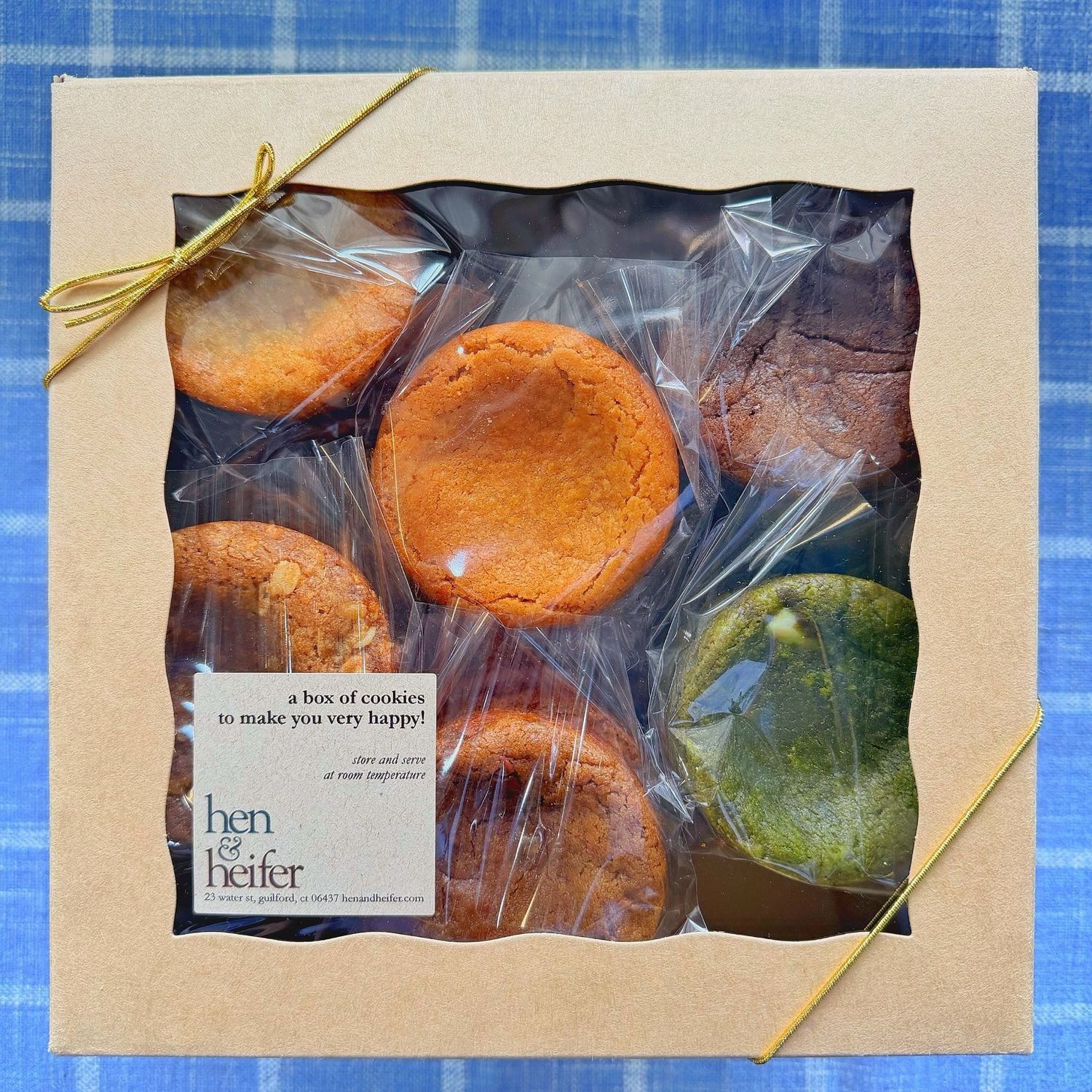 COOKIE GIFT BOX, 18 pieces