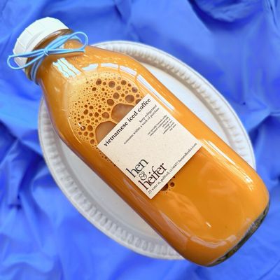 vietnamese iced coffee, 32 oz bottle