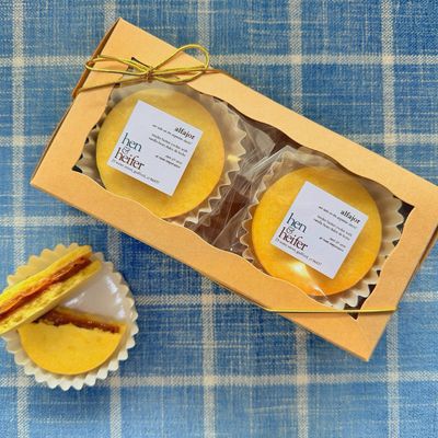 alfajores gift box, 6 pieces