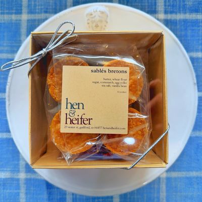 sablés bretons, gift box