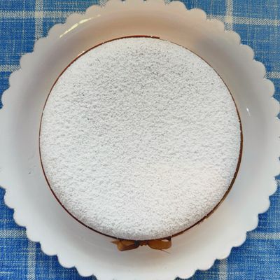 simply vanilla cake, 7”