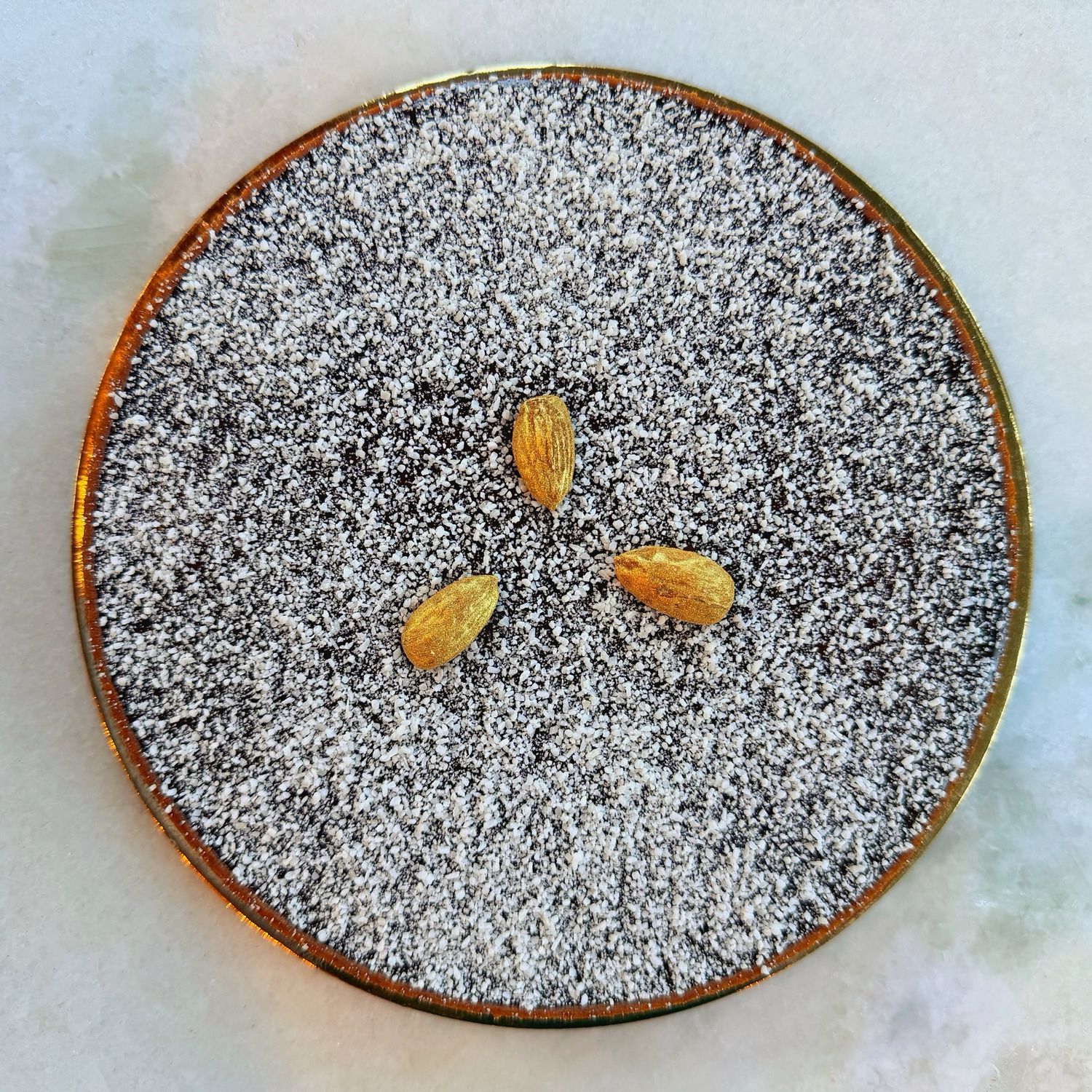 coconut chocolate tart, 10”