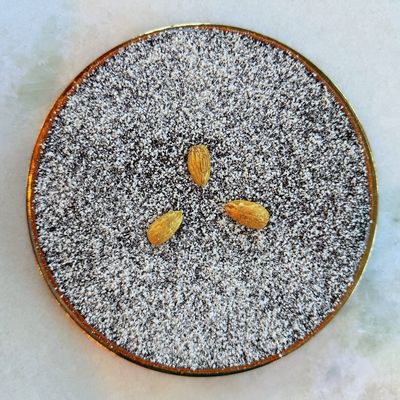 coconut chocolate tart, 10”