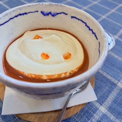 orange hot chocolate TO STAY