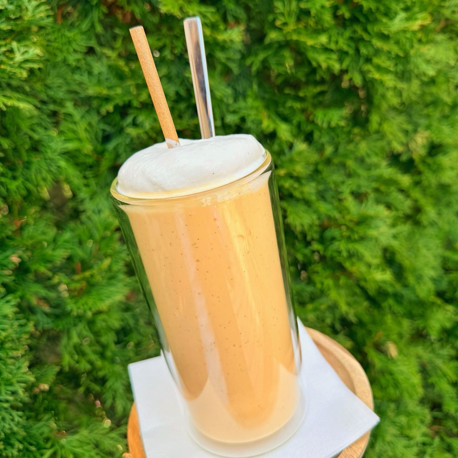 caramel frappé