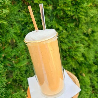caramel frappé