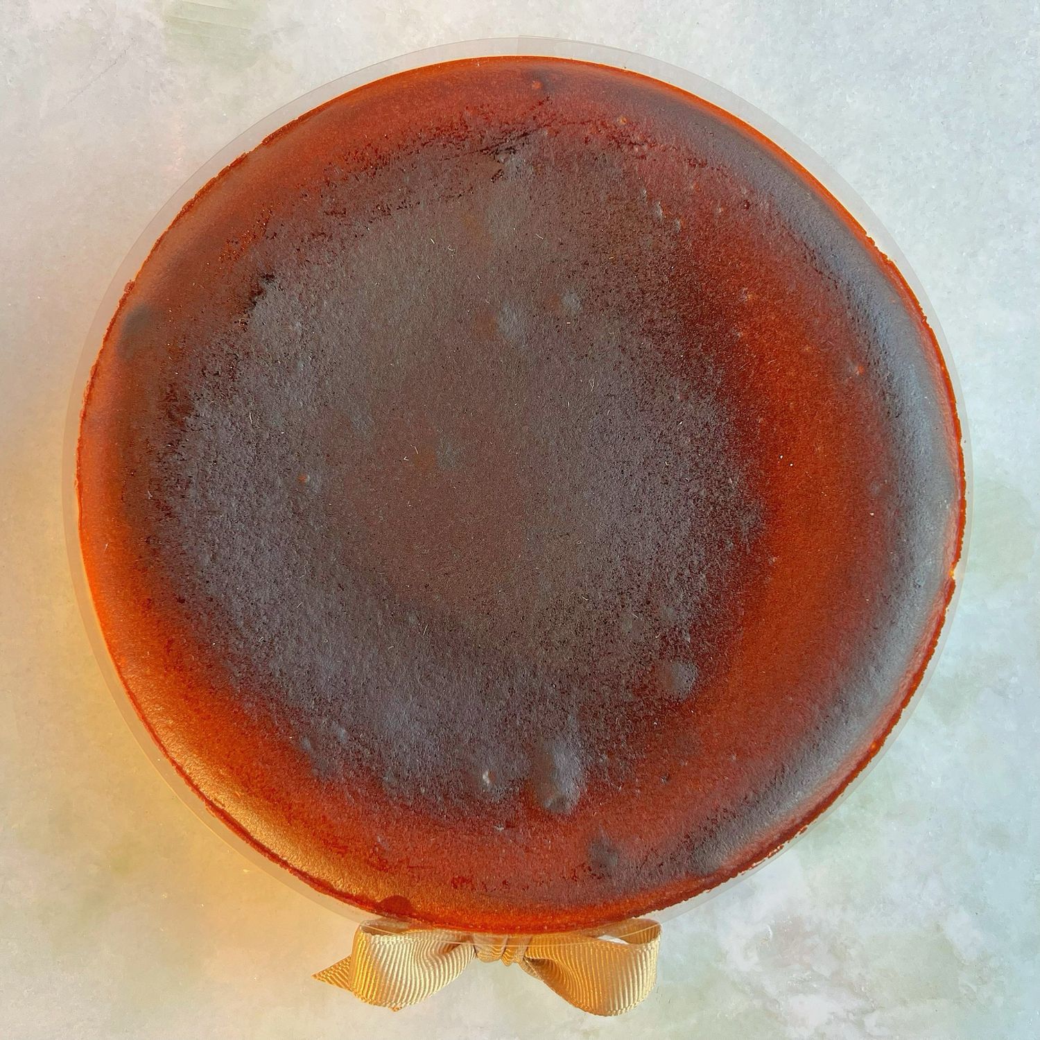 MDAY26 classic basque cheesecake, 7”