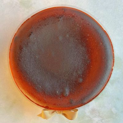 MDAY26 classic basque cheesecake, 7”