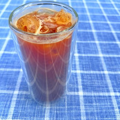 iced americano