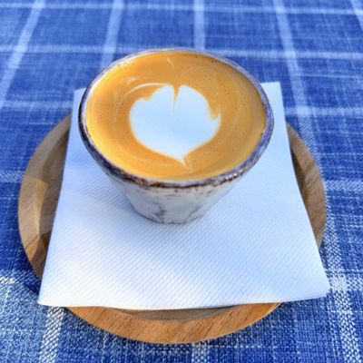 decaf cortado