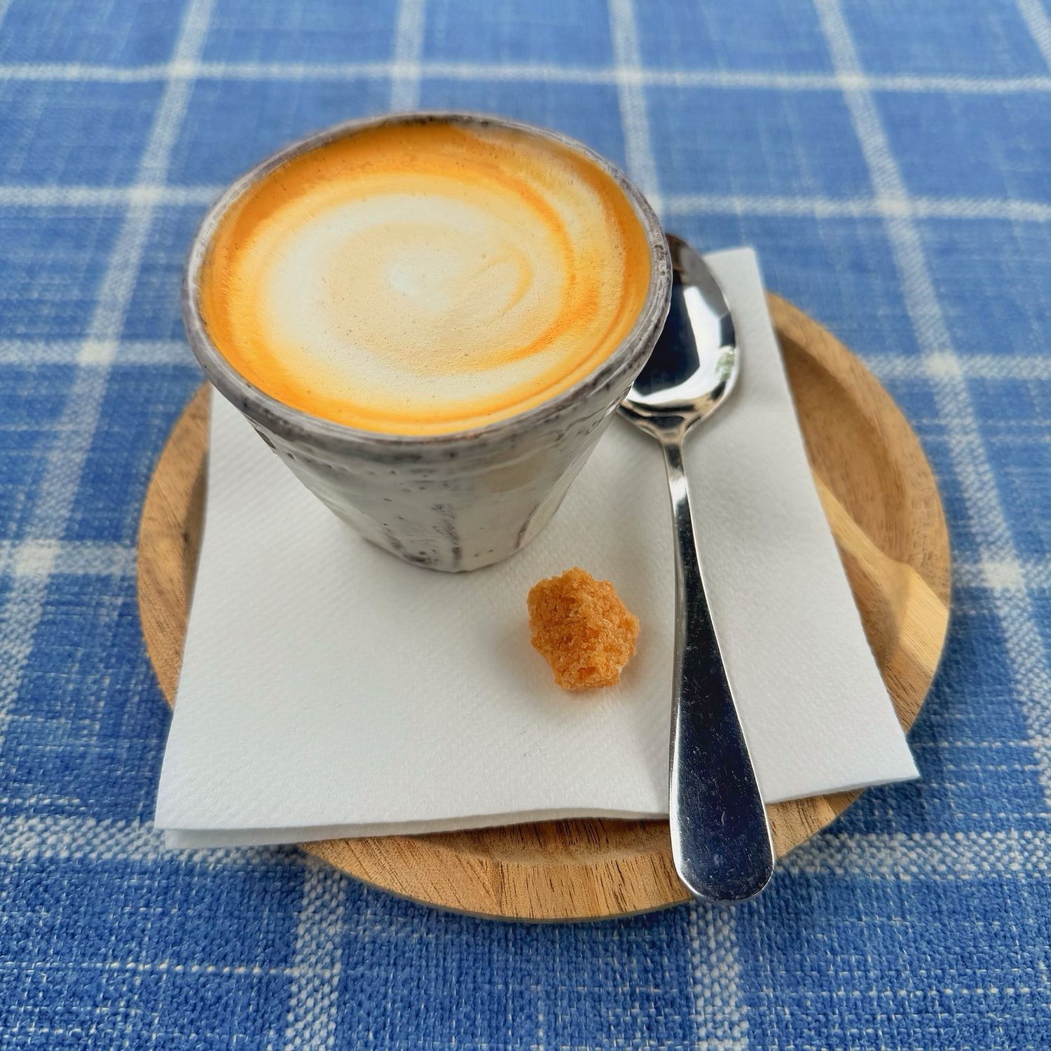 decaf cortado