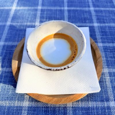 decaf macchiato