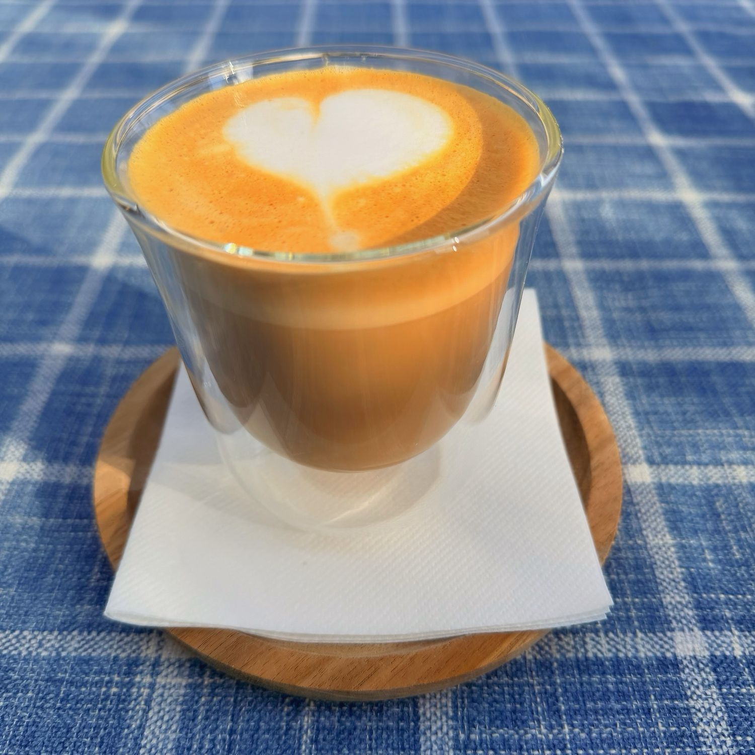 decaf cappuccino