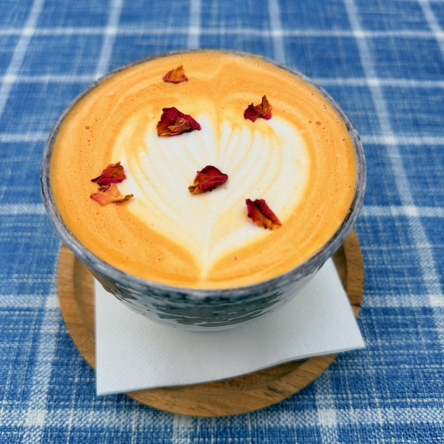 rose latte