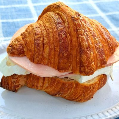 ham &amp; cheese sandwich