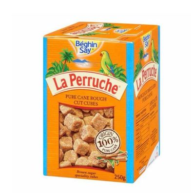 la perruche brown sugar cubes