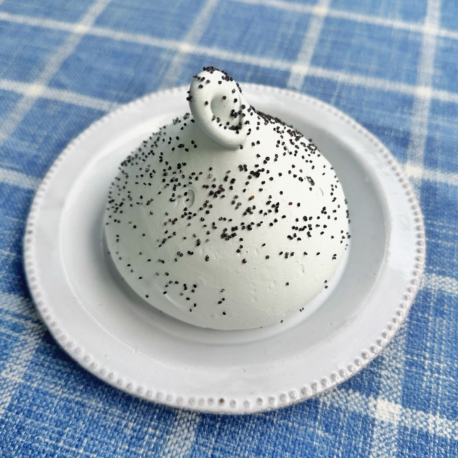 blueberry yuzu pavlova