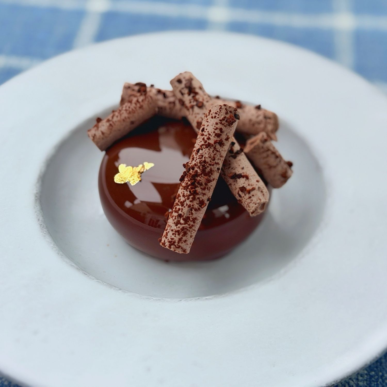 gâteau concorde