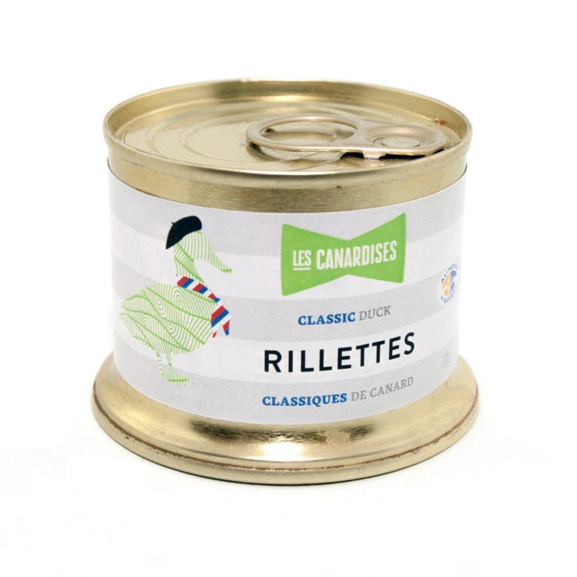 les canardises duck rillettes