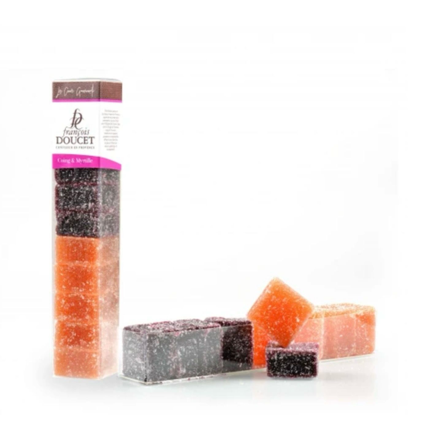f doucet pâtes des fruits QUINCE &amp; BLUEBERRY