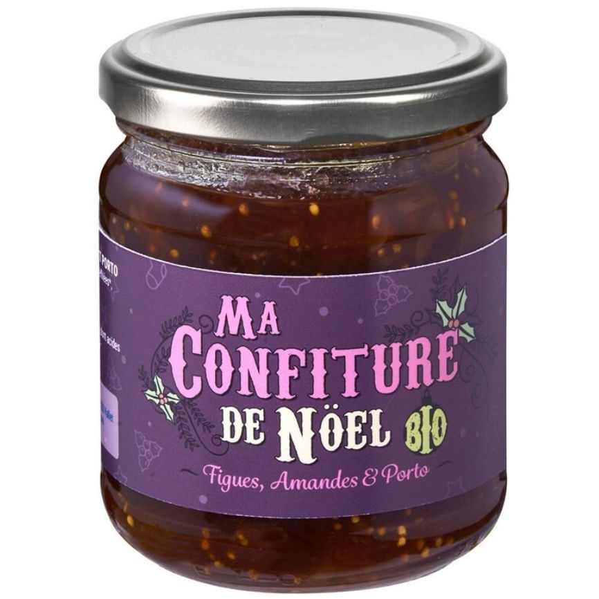 muroise christmas jam “fig, almond, port”