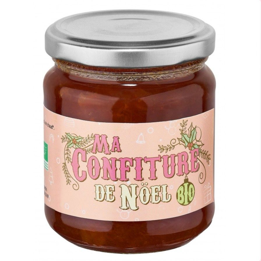 muroise christmas jam “orange, cherry, mulled wine spice”