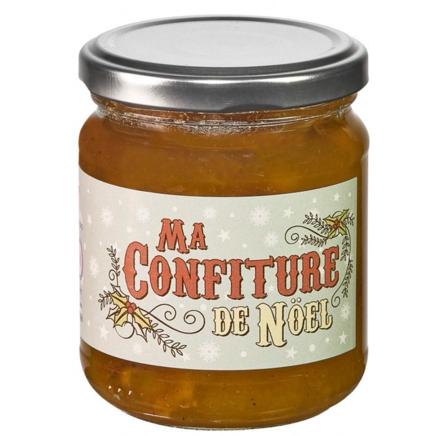 muroise christmas jam “apple, pear, walnut, raisin, gingerbread spice”