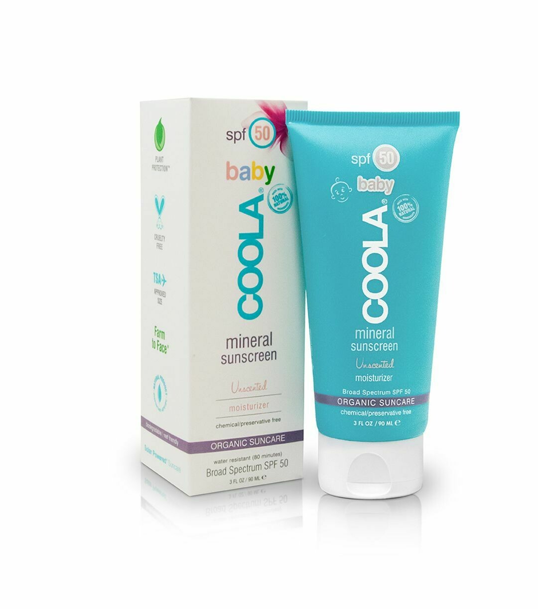COOLA MINERAL BABY SPF50, 89ml COOLA MINERAL BABY SPF50, 89ml