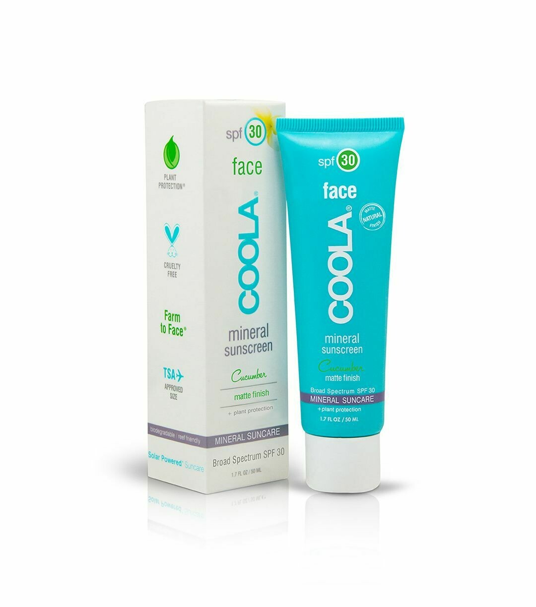 Mineral Face SPF30 Matte Finish Cucumber, 50ml