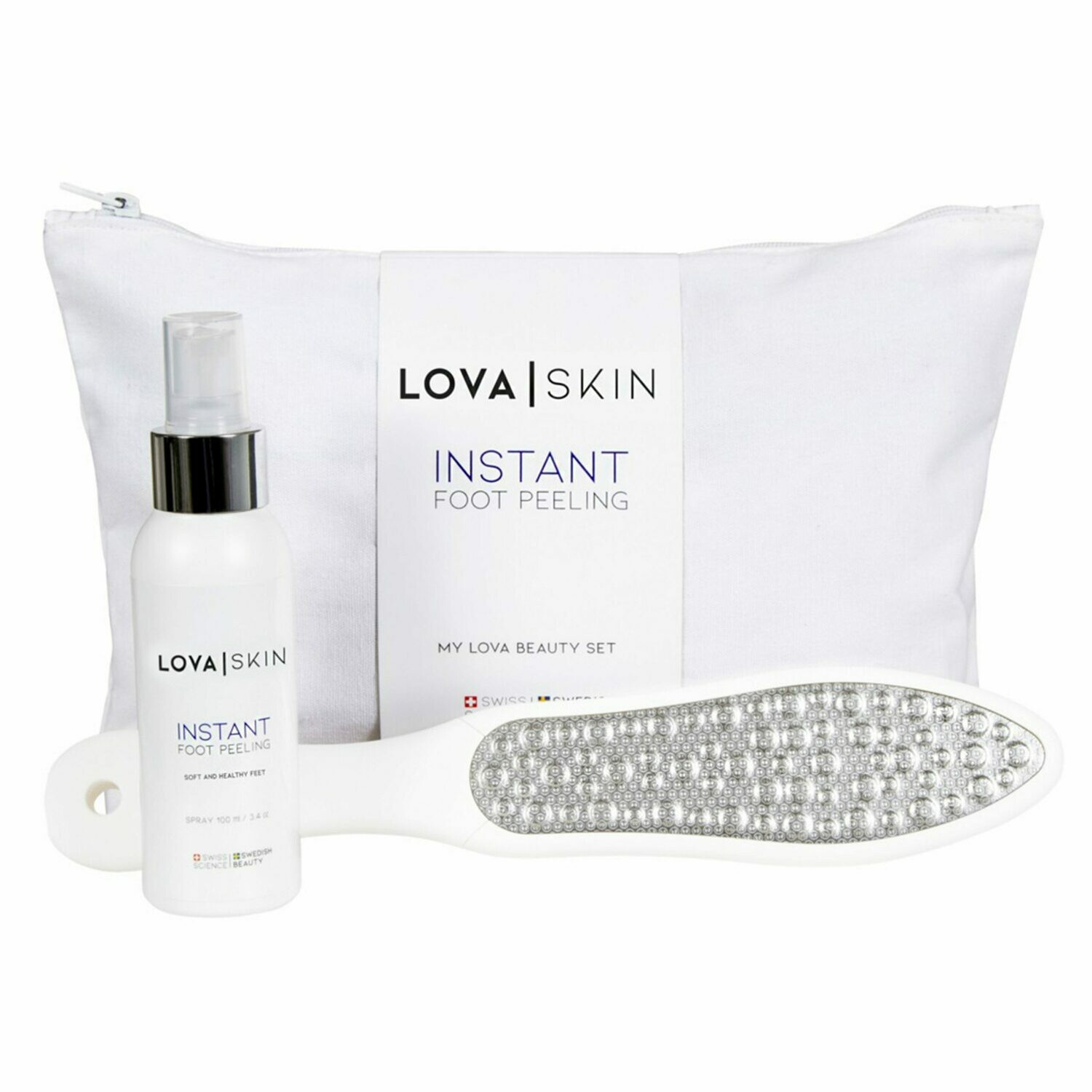 LOVA SKIN
Instant Foot peeling Kit