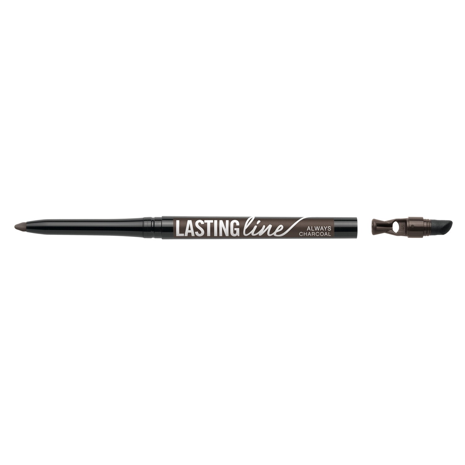 Long-Wearing Eyeliner Always Charcoal Long-Wearing Eyeliner Always Charcoal