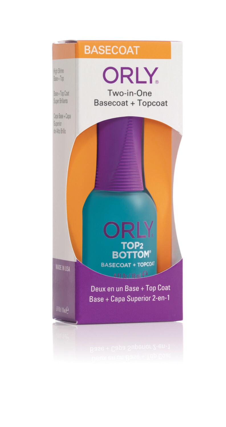 Top 2 Bottom - Base- & Topcoat 18ml Top 2 Bottom - Base- & Topcoat 18ml