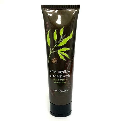 Lemon Myrtle & Mint Skin Wash 100ml Lemon Myrtle & Mint Skin Wash 100ml