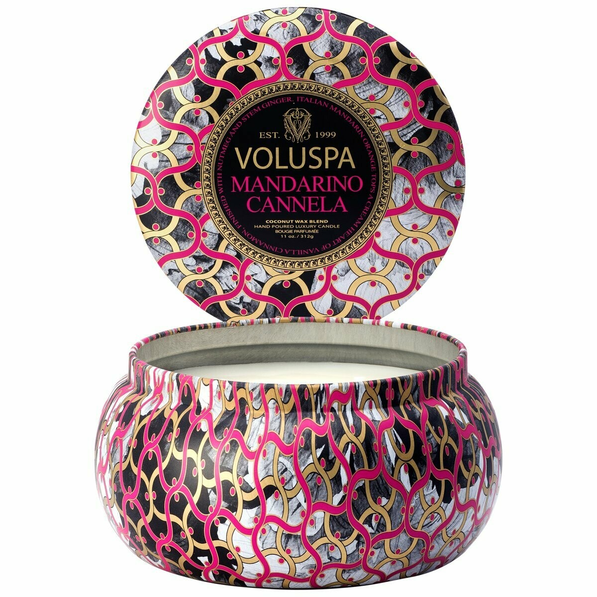 Mandarino Cannela - 2 wick Maison Tinnlys Mandarino Cannela - 2 wick Maison Tinnlys